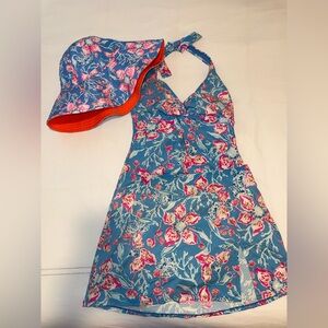 Lilly Pulitzer 3 peice swim set